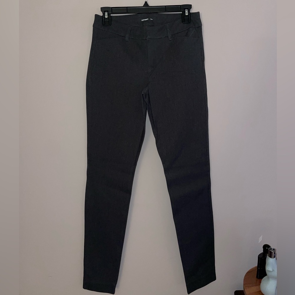 New- dark gray work pants